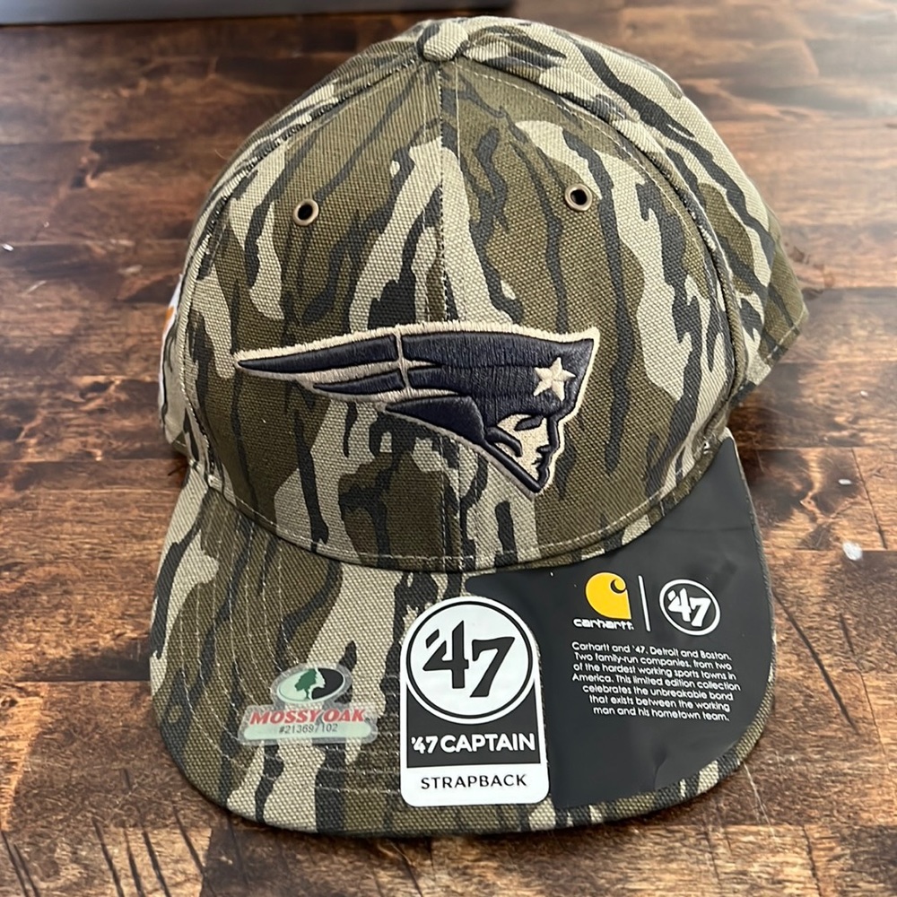 New England Patriots Carhartt hat